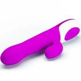 PRETTY LOVE - DEMPSEY RECHARGEABLE INFLATABLE VIBRATOR 2